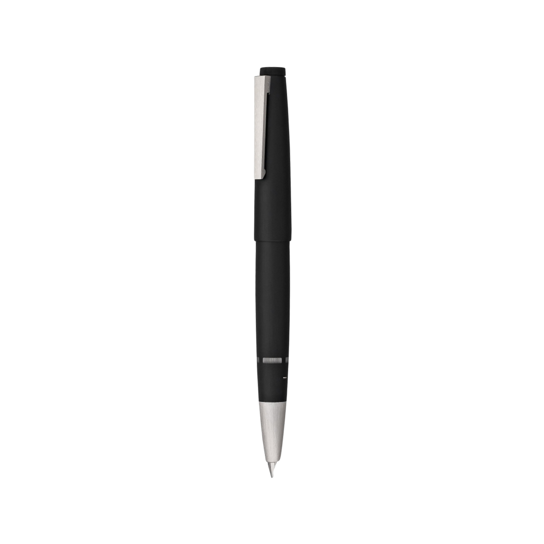 Lamy 2000 Fountain Pen Black — engraving example