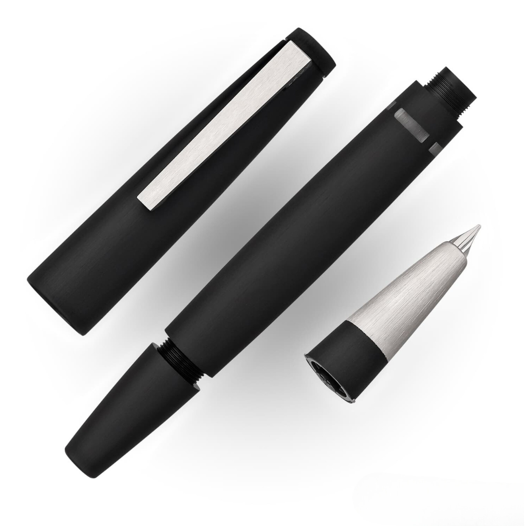 Lamy 2000 Fountain Pen Black — Lamy fountain pen — precision nib writing instrument, at Cityluxe Singapore stationery store