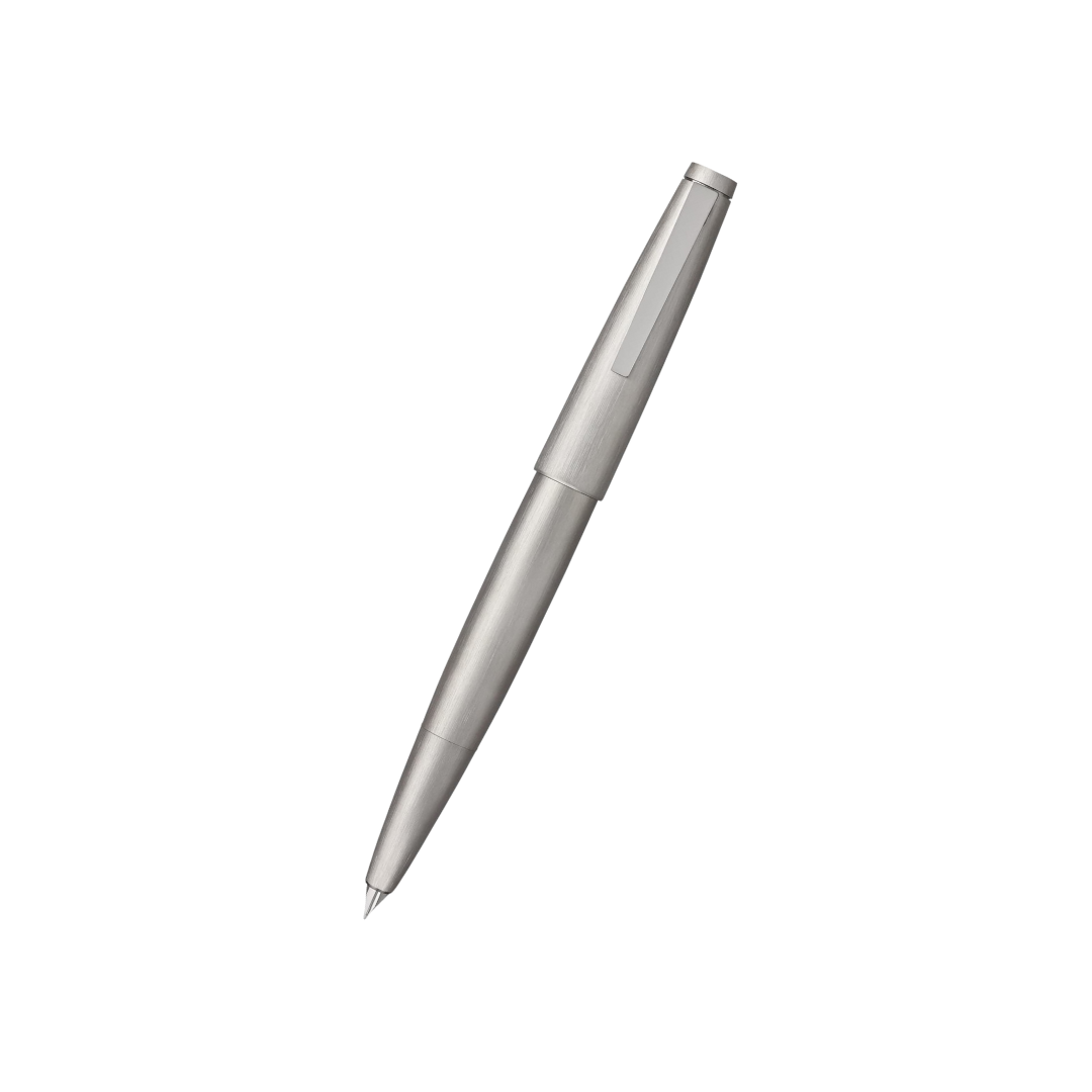 Lamy 2000 Fountain Pen Metal — Lamy fountain pen — precision nib writing instrument, at Cityluxe Singapore stationery store