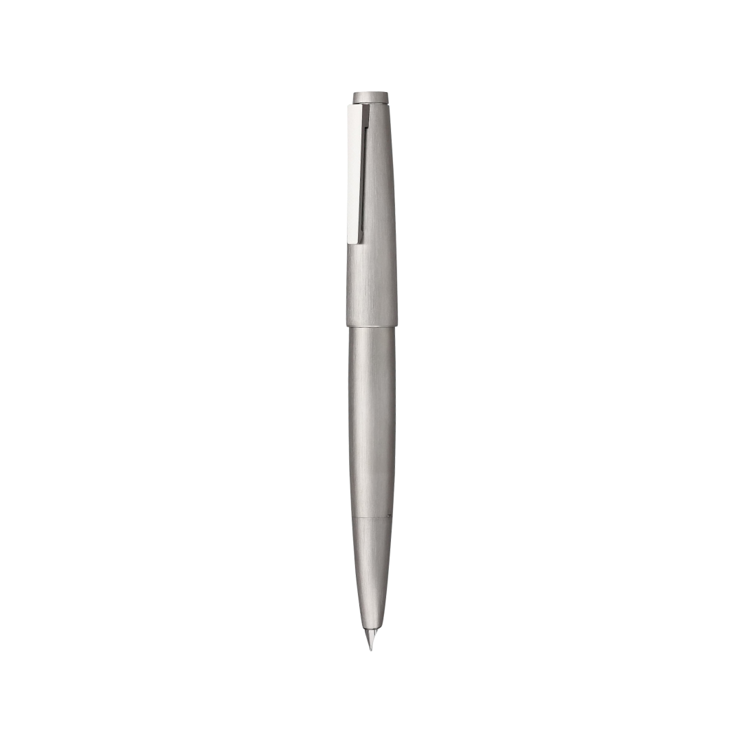 Lamy 2000 Fountain Pen Metal — Lamy fountain pen — precision nib writing instrument, at Cityluxe Singapore stationery store