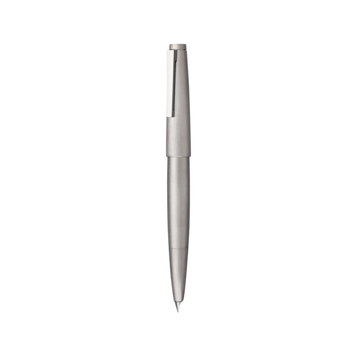 Lamy 2000 Fountain Pen Metal — Lamy fountain pen — precision nib writing instrument, at Cityluxe Singapore stationery store