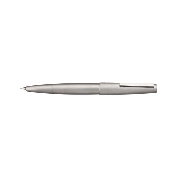 Lamy 2000 Fountain Pen Metal — Lamy fountain pen — precision nib writing instrument, at Cityluxe Singapore stationery store