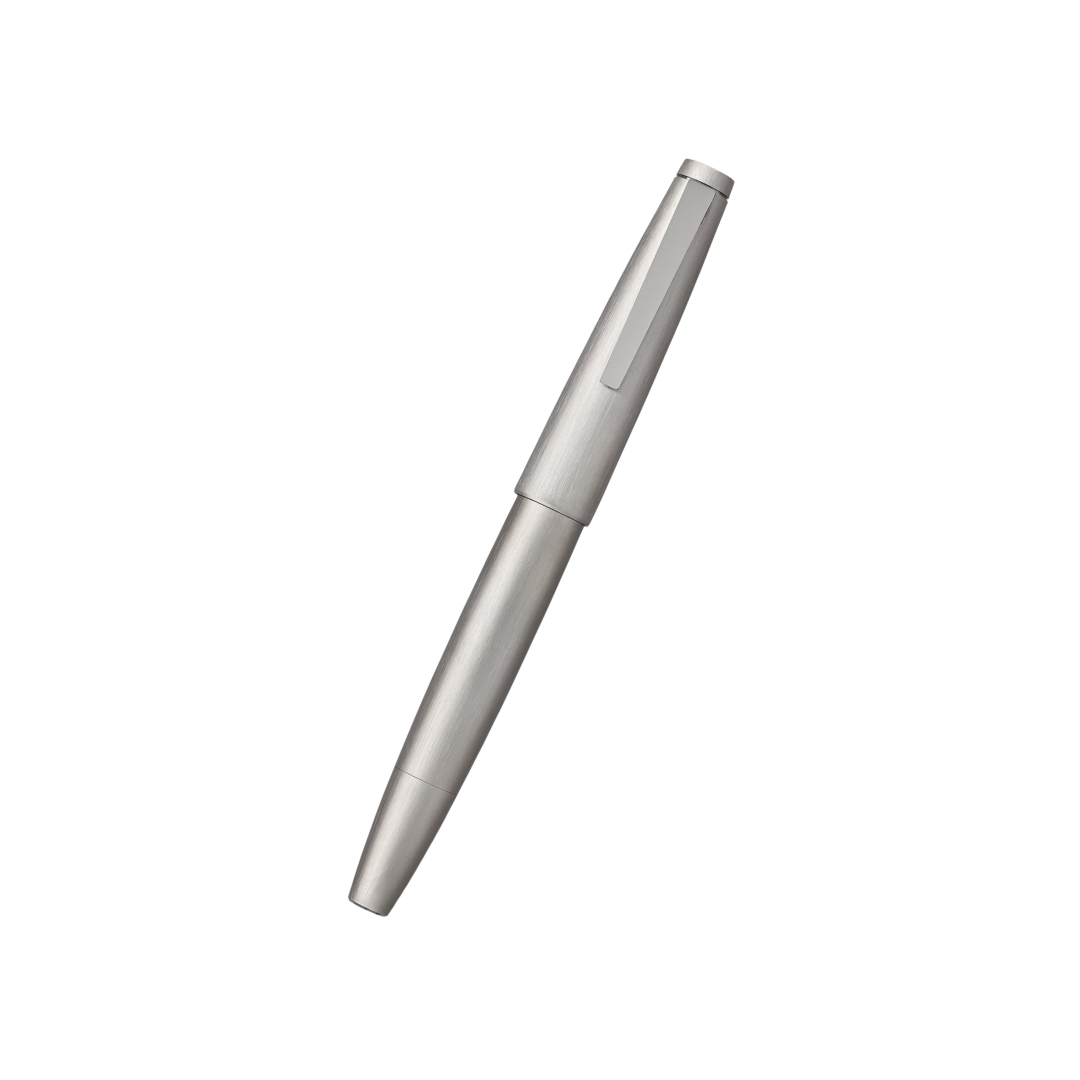 Lamy 2000 Fountain Pen Metal — Lamy fountain pen — precision nib writing instrument, at Cityluxe Singapore stationery store