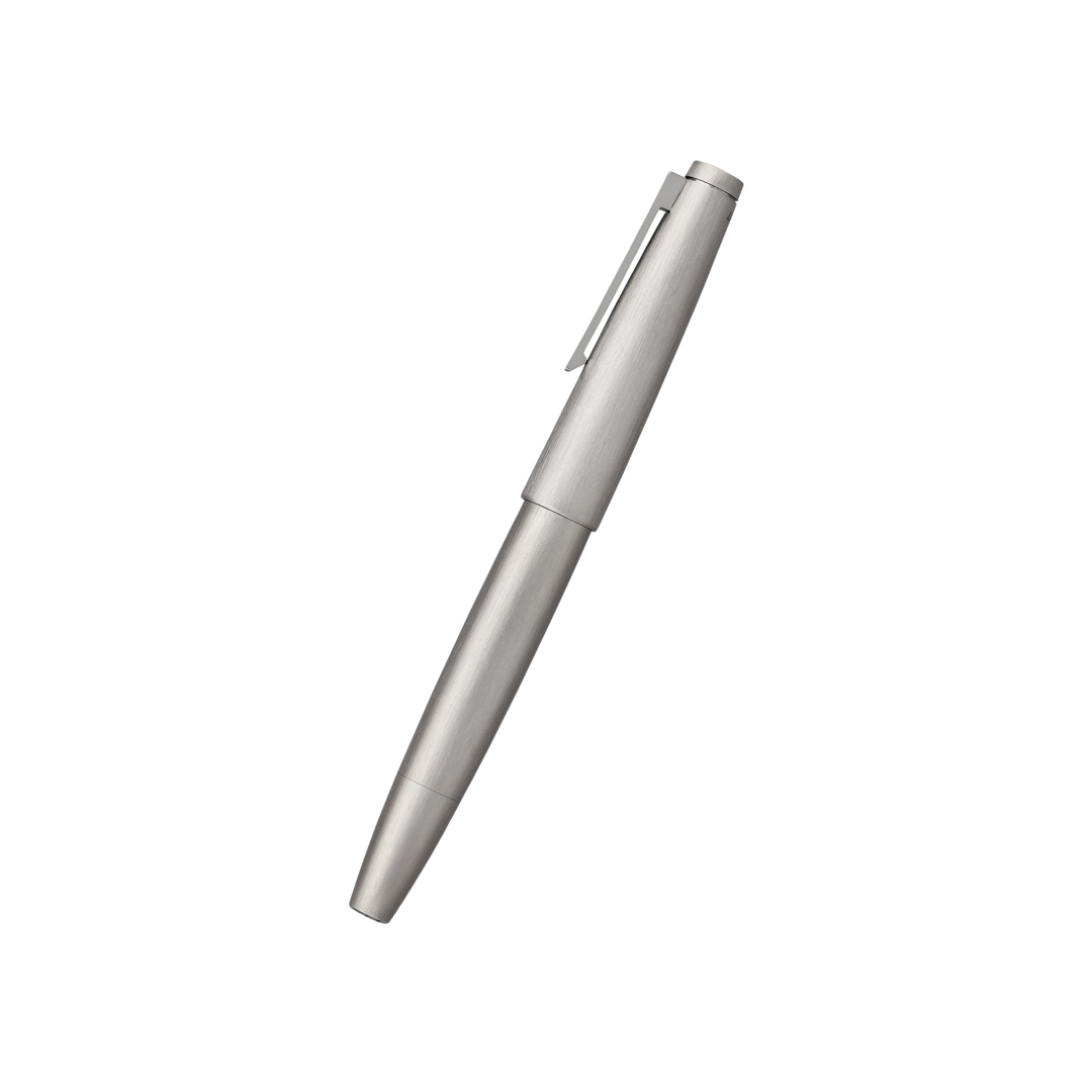 Lamy 2000 Fountain Pen Metal — Lamy fountain pen — precision nib writing instrument, at Cityluxe Singapore stationery store