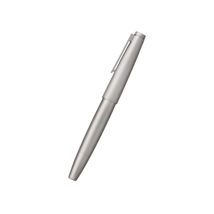 Lamy 2000 Fountain Pen Metal — Lamy fountain pen — precision nib writing instrument, at Cityluxe Singapore stationery store