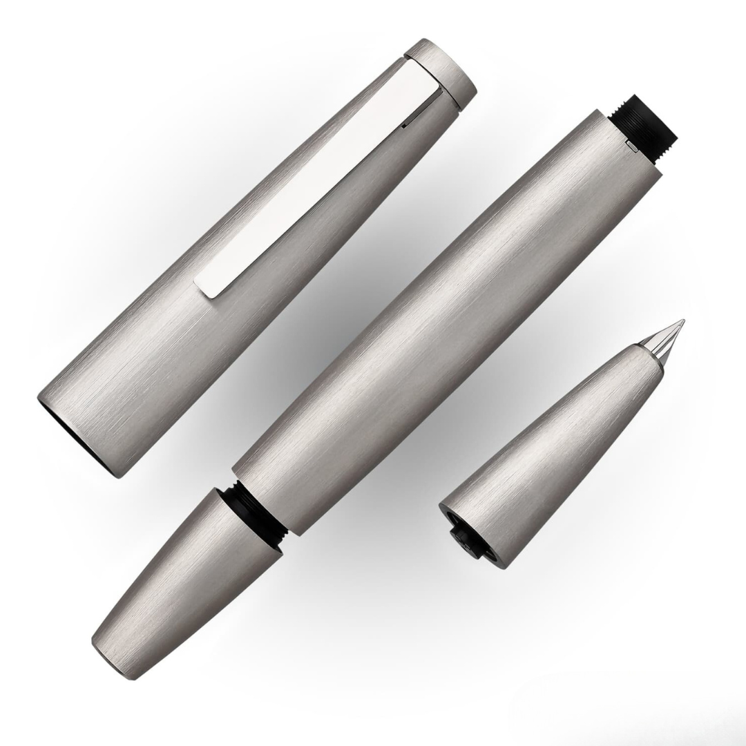 Lamy 2000 Fountain Pen Metal — Lamy fountain pen — precision nib writing instrument, at Cityluxe Singapore stationery store