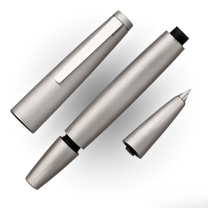 Lamy 2000 Fountain Pen Metal — Lamy fountain pen — precision nib writing instrument, at Cityluxe Singapore stationery store