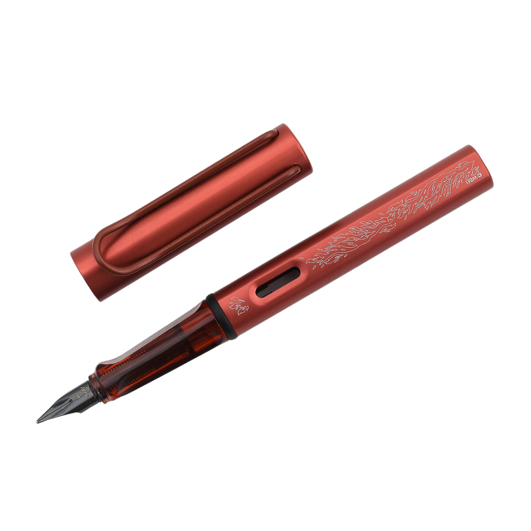 Lamy AL-Star Fountain Pen - Gryffindor (Harry Potter Special Edition) — with packaging