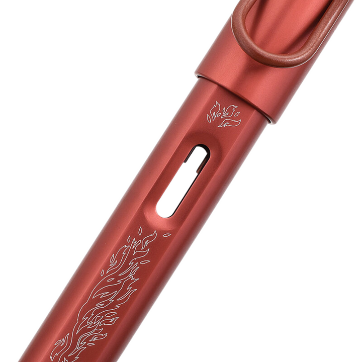 Lamy AL-Star Fountain Pen - Gryffindor (Harry Potter Special Edition) — flat lay