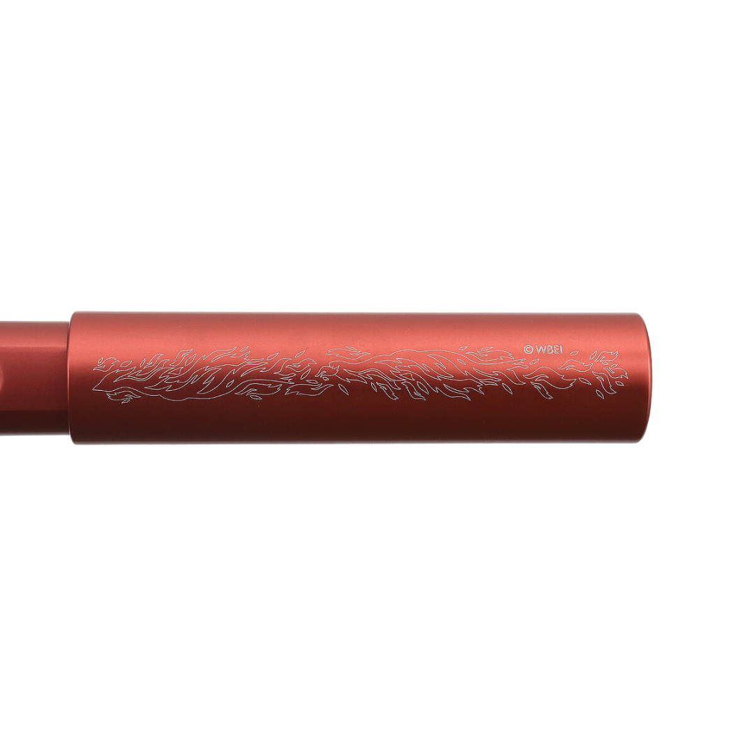 Lamy AL-Star Fountain Pen - Gryffindor (Harry Potter Special Edition) — flat lay