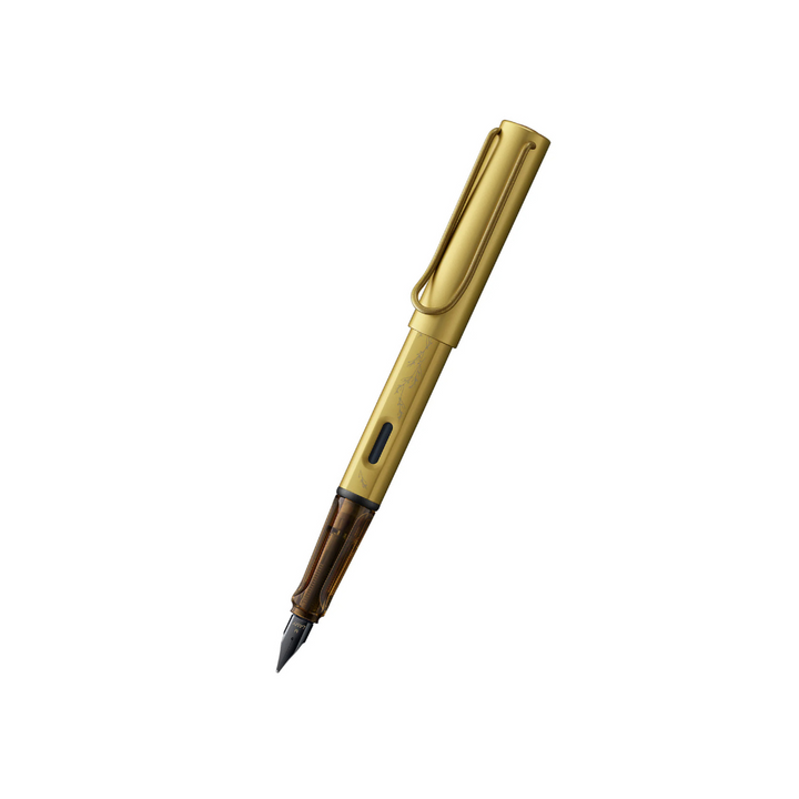 Lamy AL-Star Fountain Pen - Hufflepuff (Harry Potter Special Edition) — capped