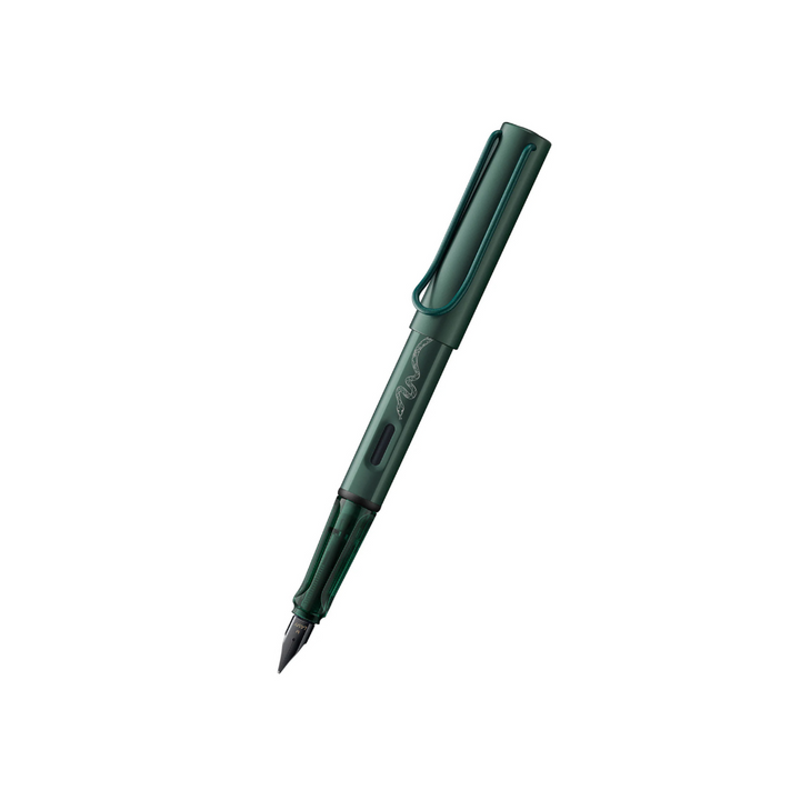 Lamy AL-Star Fountain Pen - Slytherin (Harry Potter Special Edition)