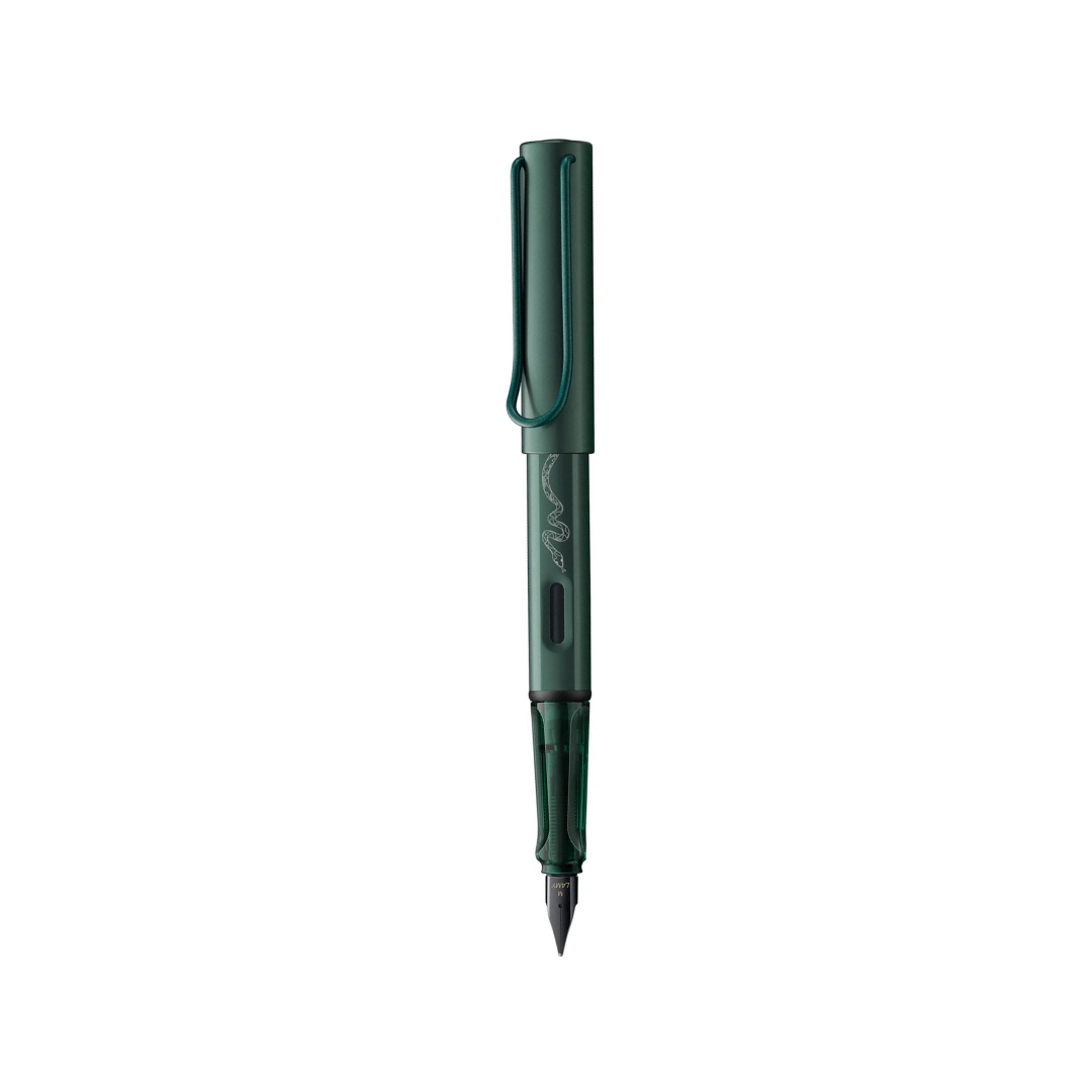 Lamy AL-Star Fountain Pen - Slytherin (Harry Potter Special Edition)
