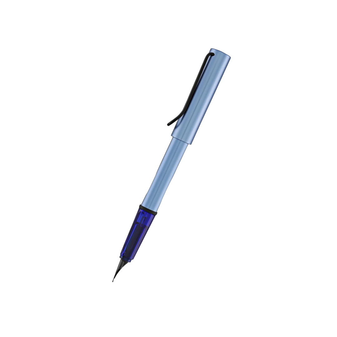 LAMY AL-Star Fountain Pen - Aquatic — nib close-up
