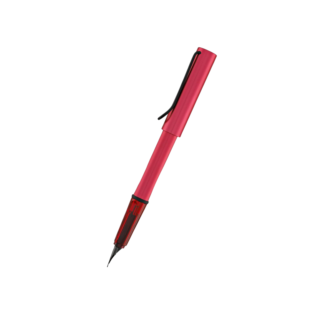 LAMY AL-Star Fountain Pen - Fiery — nib close-up