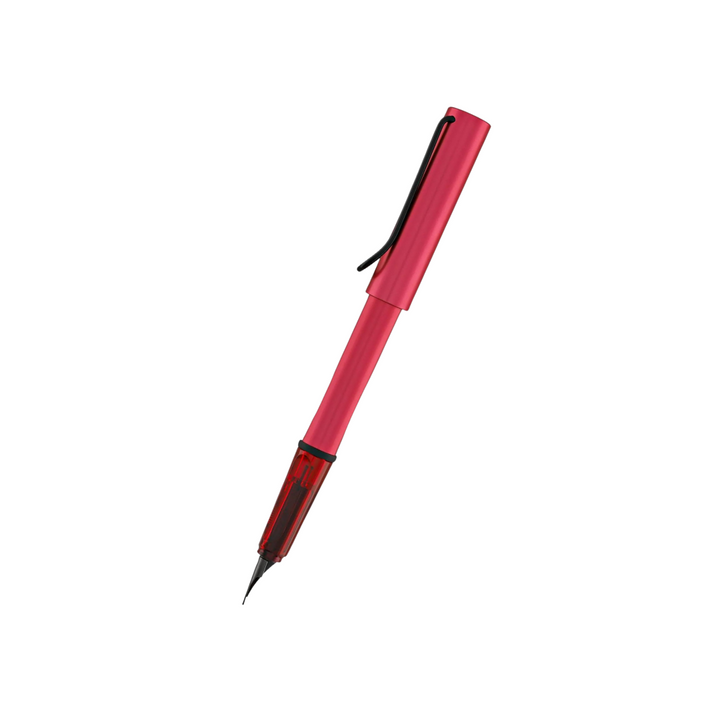 LAMY AL-Star Fountain Pen - Fiery — nib close-up