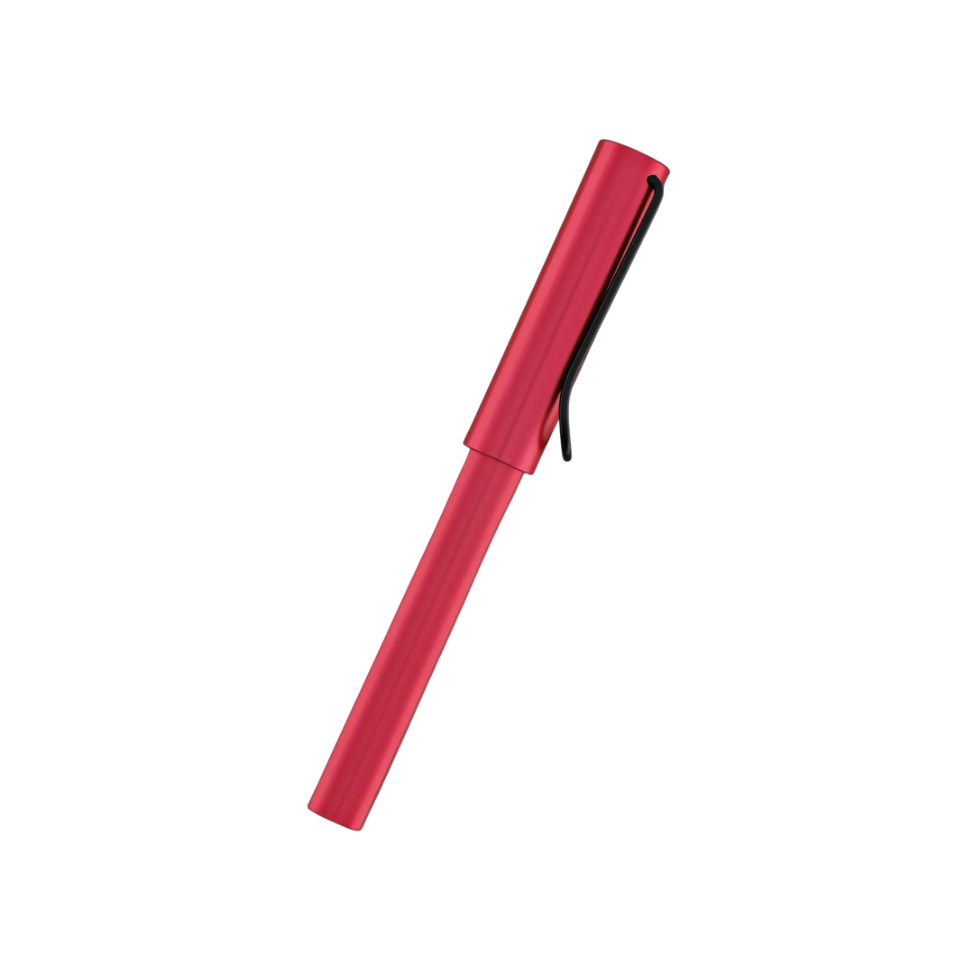 LAMY AL-Star Fountain Pen - Fiery — barrel detail