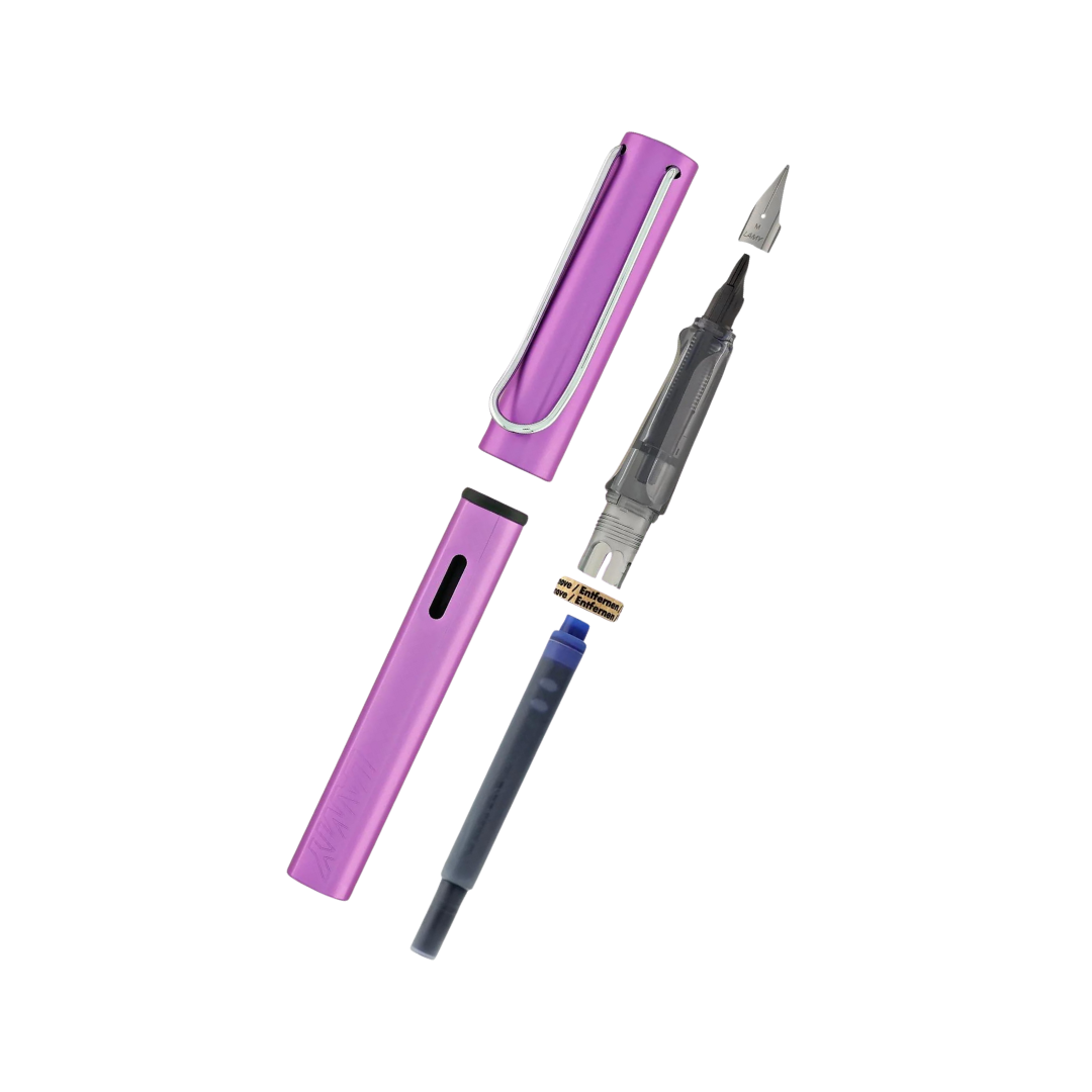 Lamy AL-Star Fountain Pen Lilac (Special Edition)