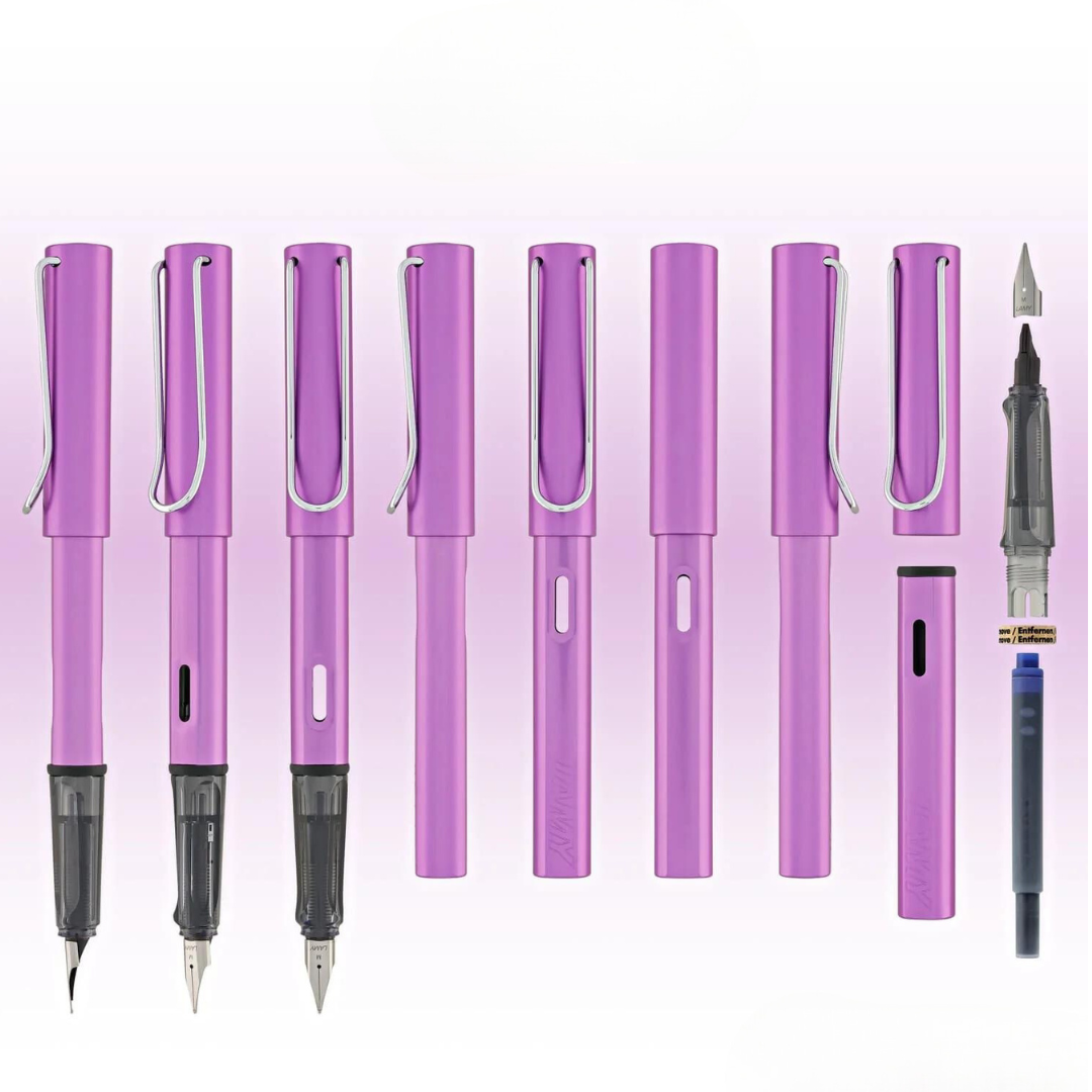 Lamy AL-Star Fountain Pen Lilac (Special Edition)