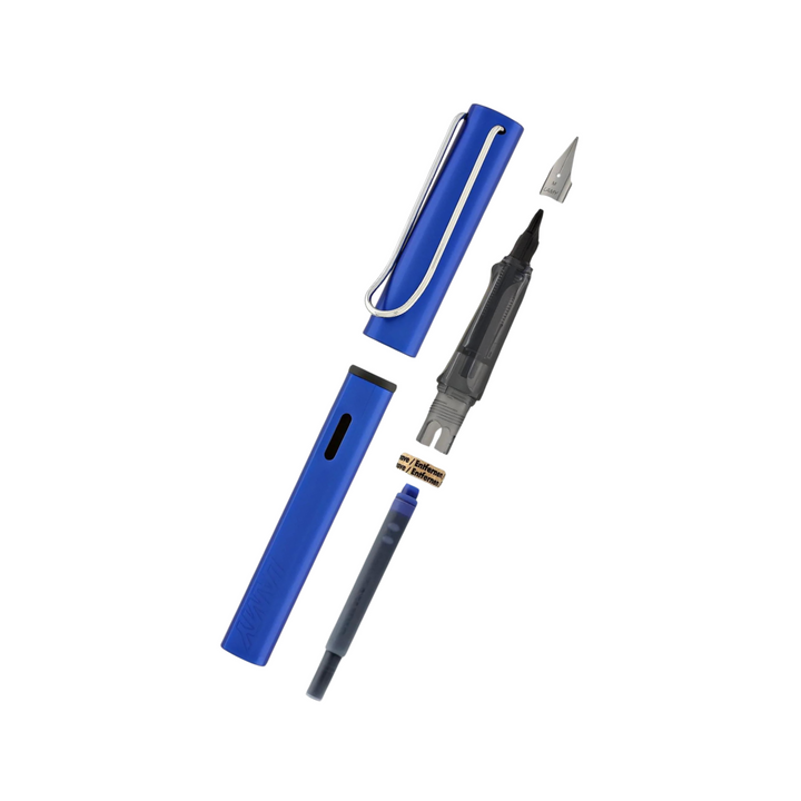 Lamy AL-Star Fountain Pen Ocean Blue