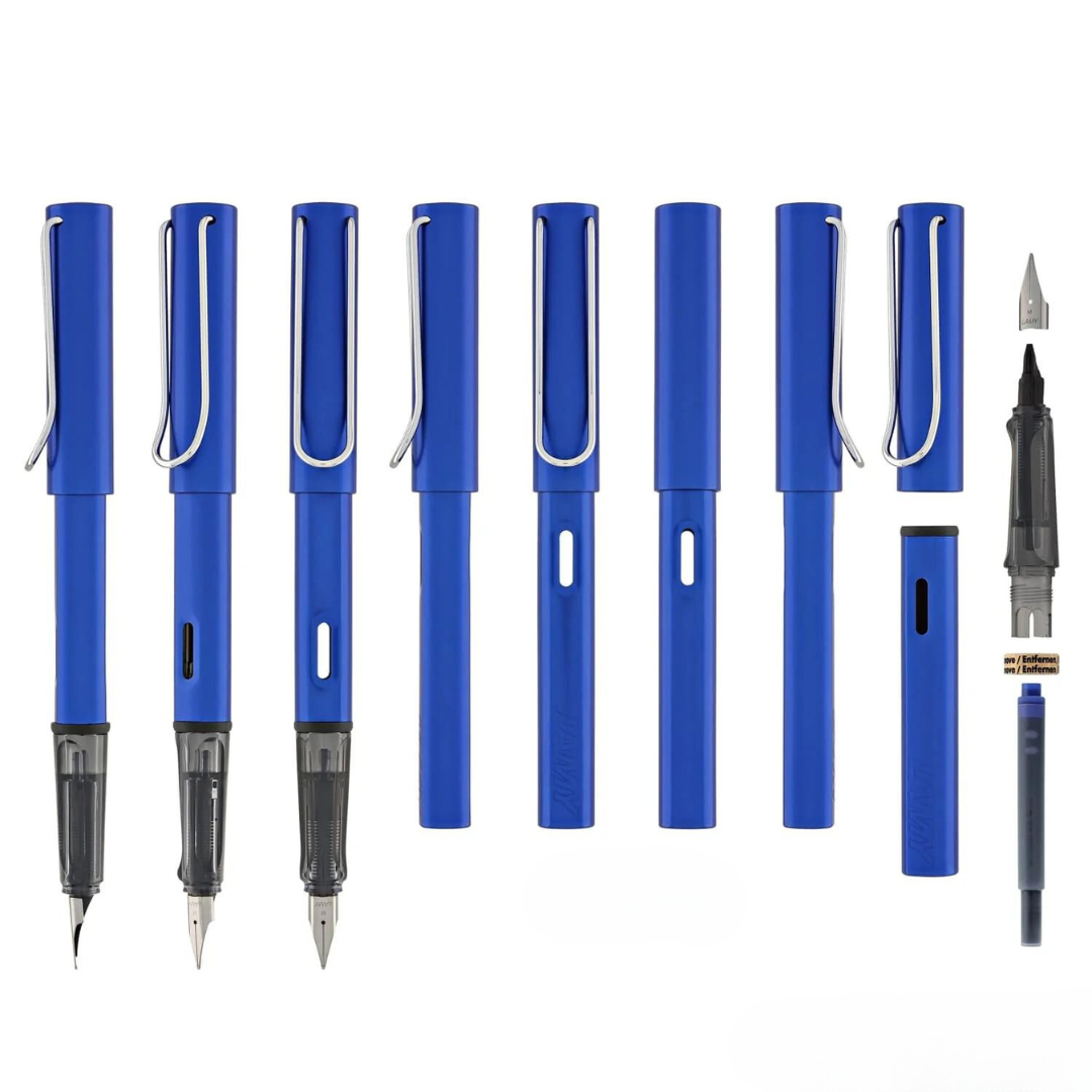 Lamy AL-Star Fountain Pen Ocean Blue