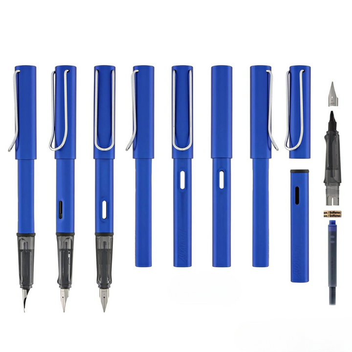 Lamy AL-Star Fountain Pen Ocean Blue