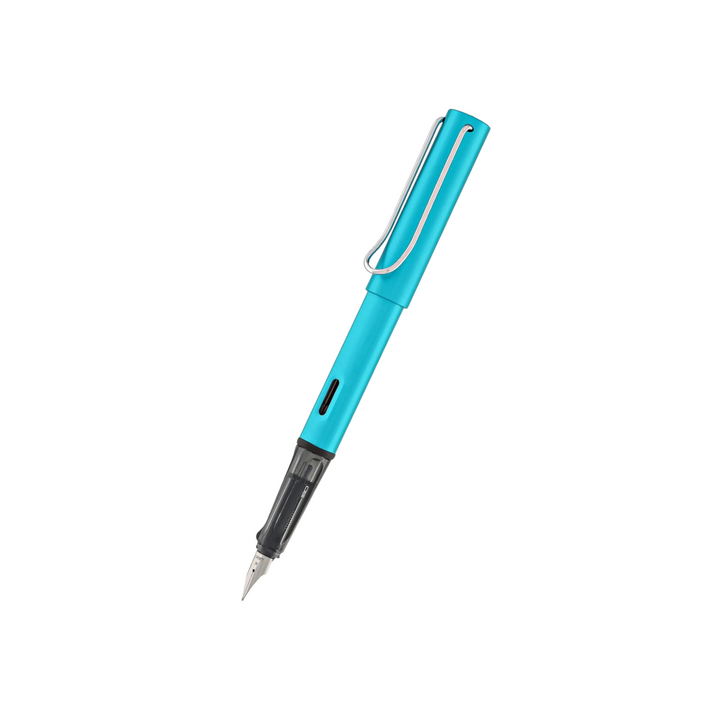 Lamy AL-Star Fountain Pen Turmaline — Lamy fountain pen — precision nib writing instrument, at Cityluxe Singapore stationery store