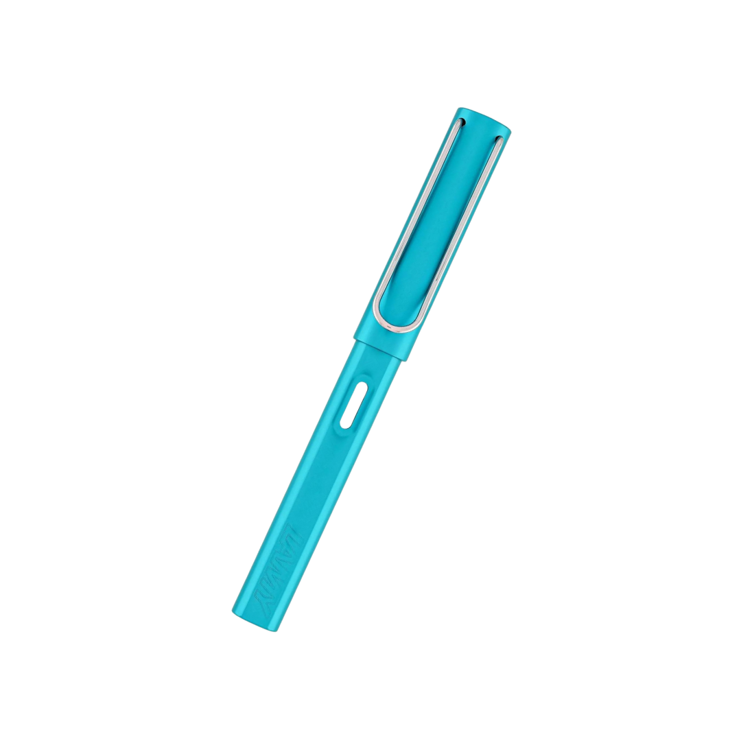 Lamy AL-Star Fountain Pen Turmaline — Lamy fountain pen — precision nib writing instrument, at Cityluxe Singapore stationery store