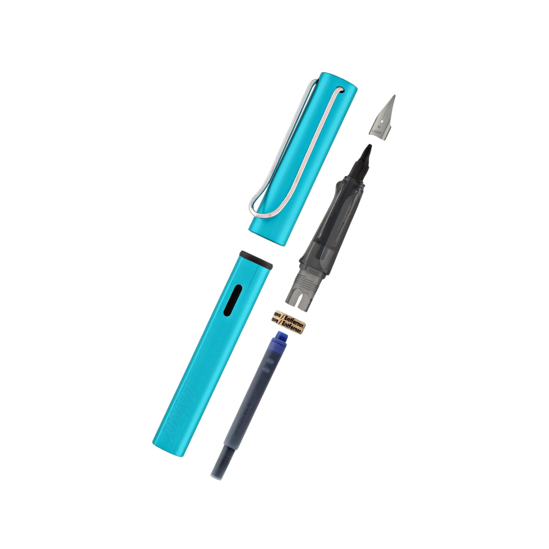 Lamy AL-Star Fountain Pen Turmaline — Lamy fountain pen — precision nib writing instrument, at Cityluxe Singapore stationery store