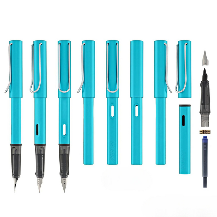 Lamy AL-Star Fountain Pen Turmaline — Lamy fountain pen — precision nib writing instrument, at Cityluxe Singapore stationery store