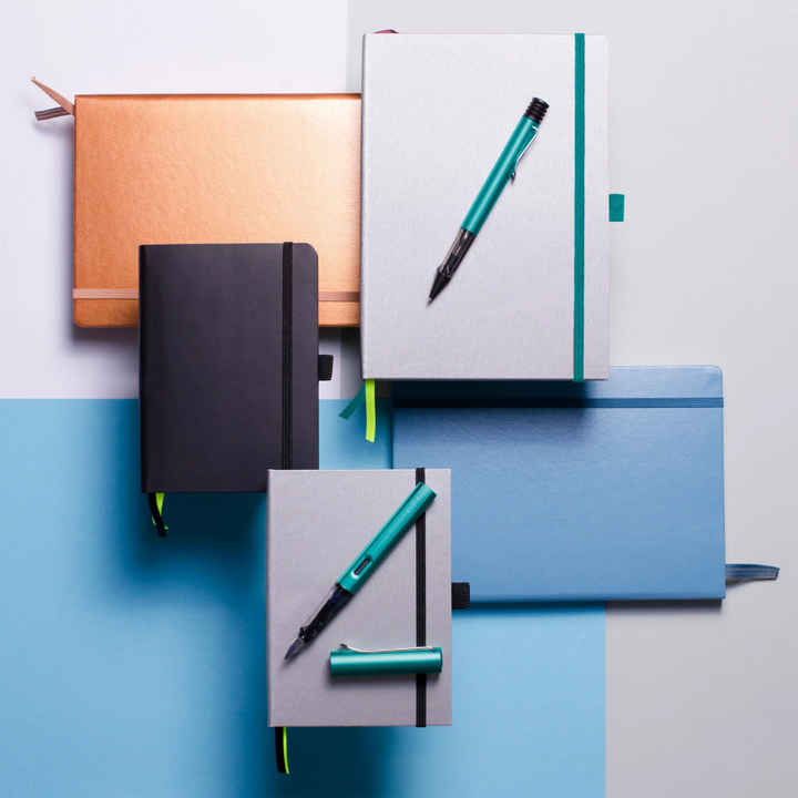 Lamy AL-Star Fountain Pen Turmaline — Lamy fountain pen — precision nib writing instrument, at Cityluxe Singapore stationery store