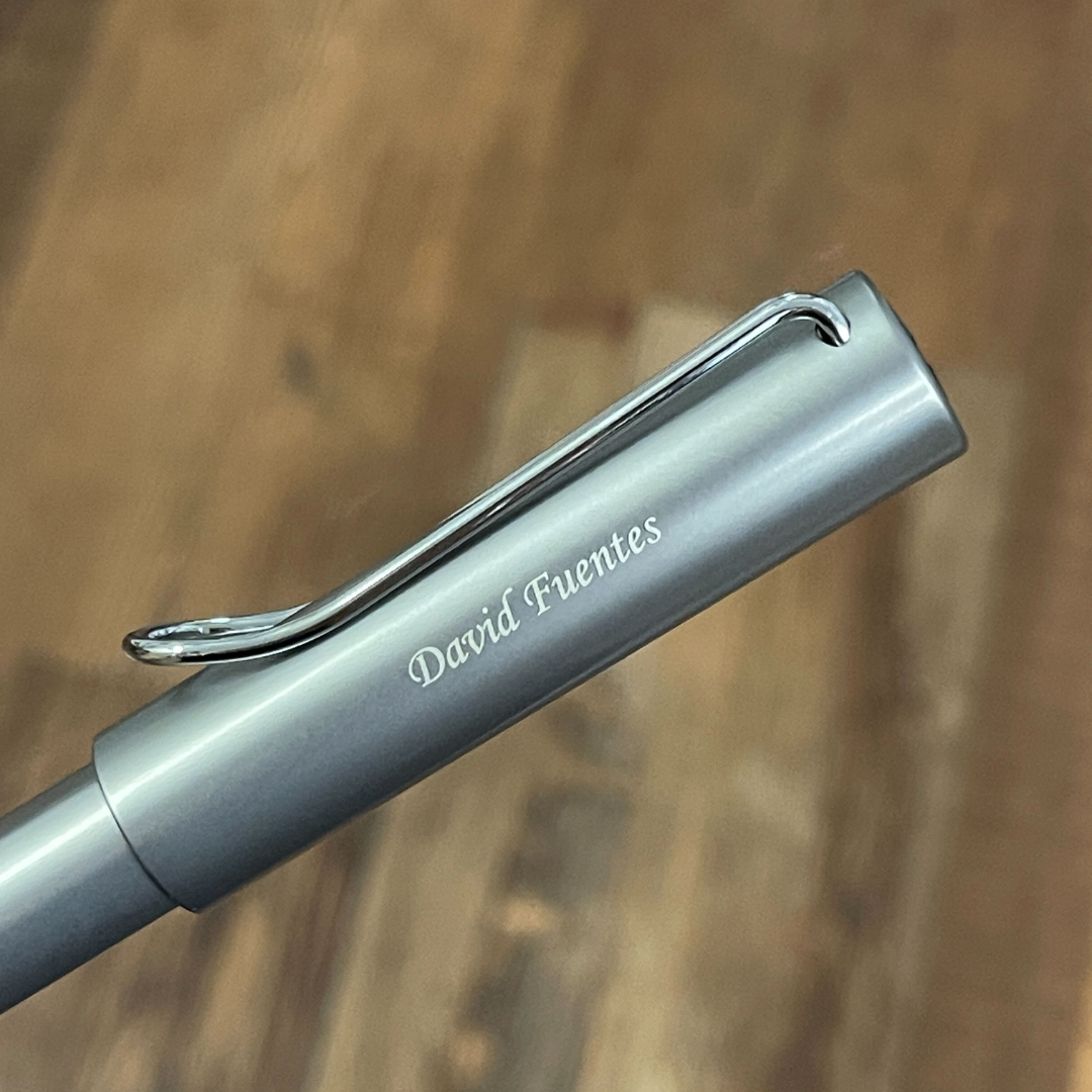 Lamy AL-Star Rollerball Pen in Graphite — Lamy rollerball pen — fluid gel ink writing instrument, at Cityluxe Singapore
