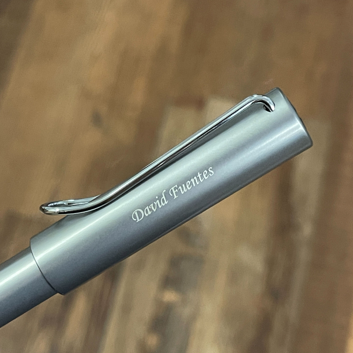 Lamy AL-Star Rollerball Pen in Graphite — Lamy rollerball pen — fluid gel ink writing instrument, at Cityluxe Singapore