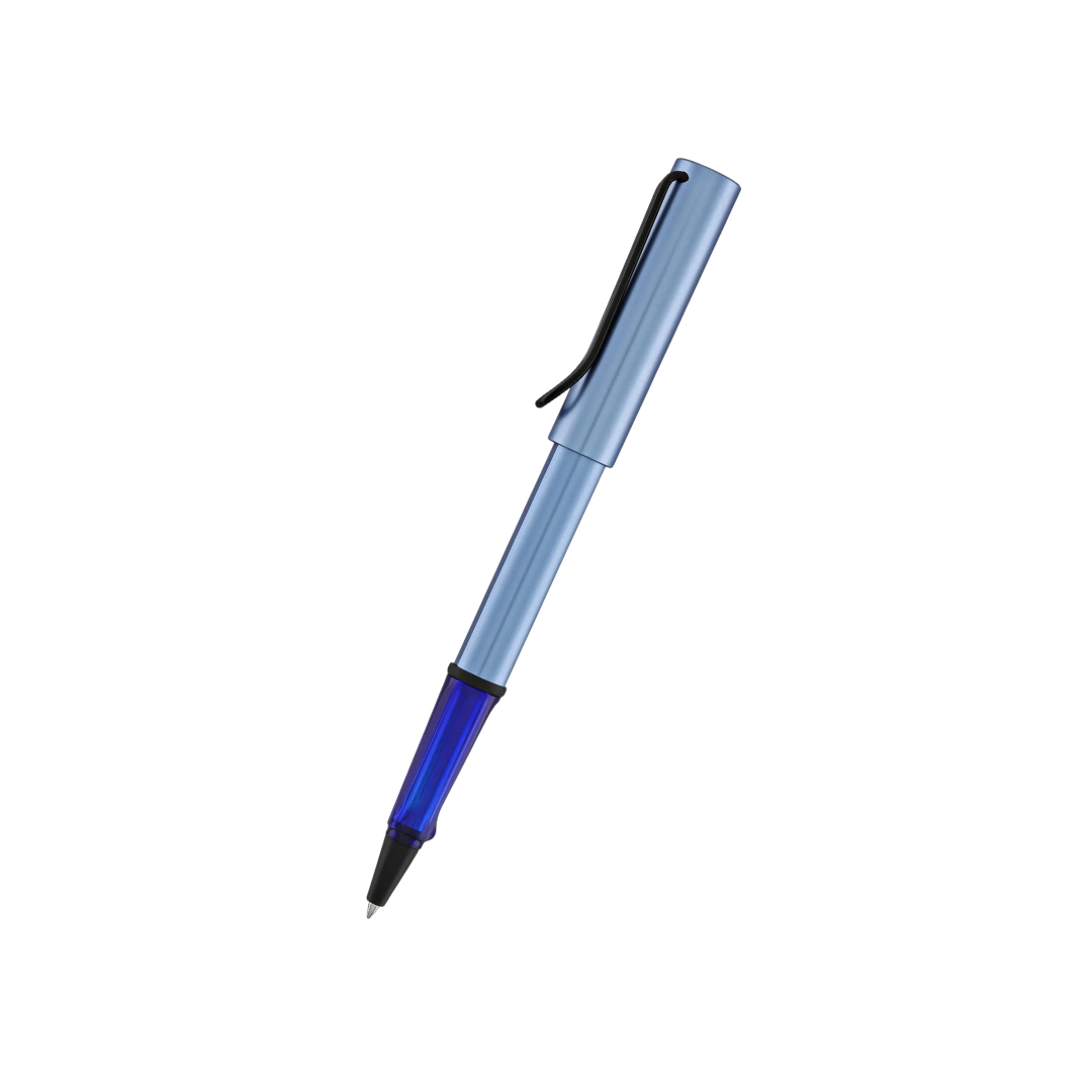LAMY AL-Star Rollerball Pen in Aquatic — Lamy rollerball pen — fluid gel ink writing instrument, at Cityluxe Singapore