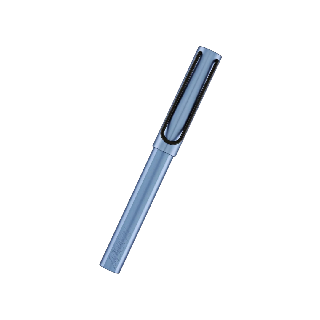 LAMY AL-Star Rollerball Pen in Aquatic — Lamy rollerball pen — fluid gel ink writing instrument, at Cityluxe Singapore