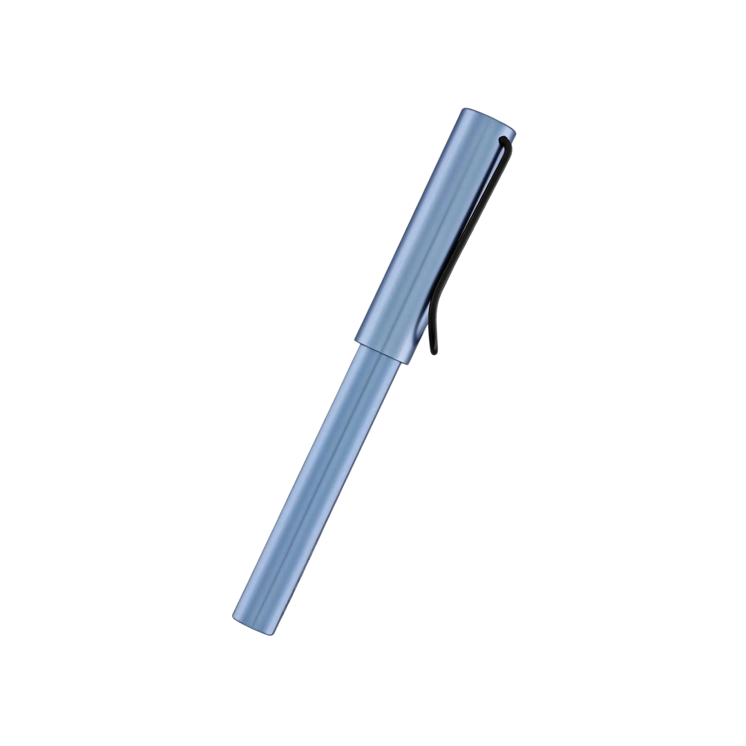 LAMY AL-Star Rollerball Pen in Aquatic — Lamy rollerball pen — fluid gel ink writing instrument, at Cityluxe Singapore