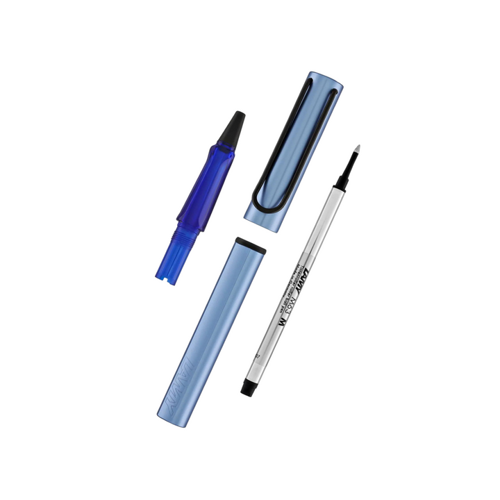 LAMY AL-Star Rollerball Pen in Aquatic — Lamy rollerball pen — fluid gel ink writing instrument, at Cityluxe Singapore