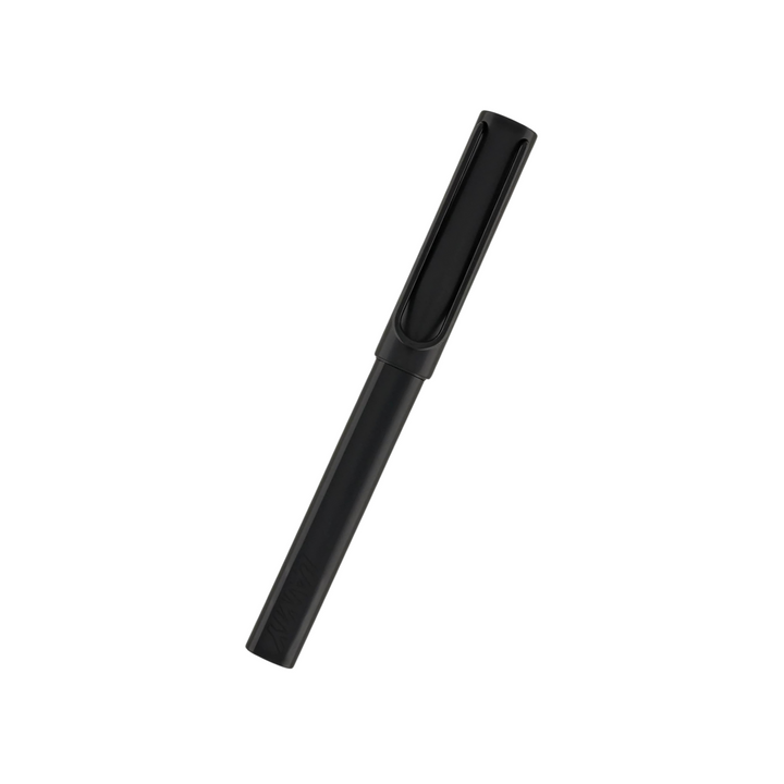 Lamy AL-Star Rollerball Pen Black — barrel detail