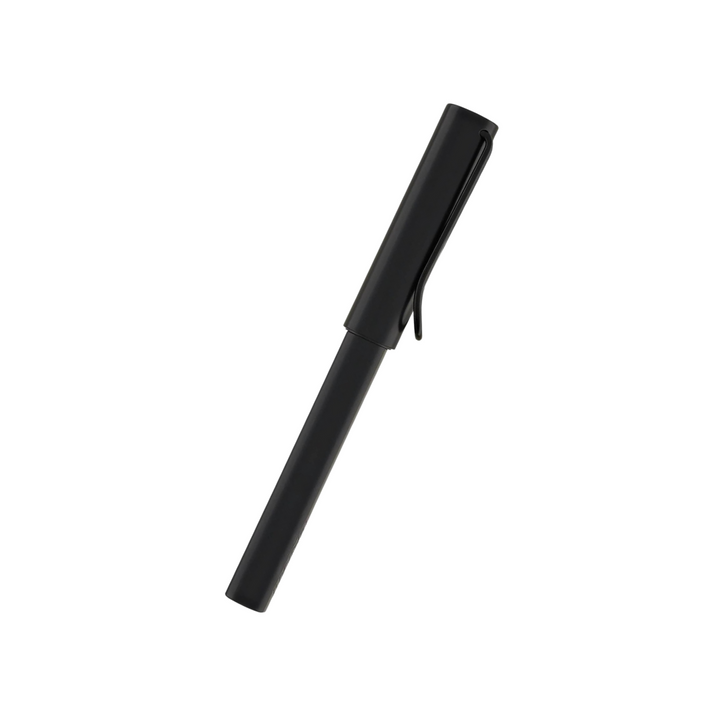 Lamy AL-Star Rollerball Pen Black — engraving example