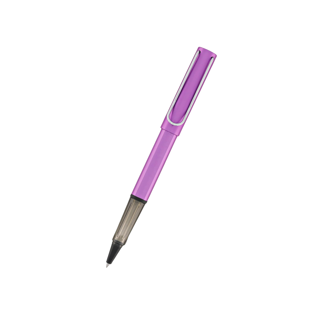 Lamy AL-Star Rollerball Pen Lilac (Special Edition) — Lamy rollerball pen — fluid gel ink writing instrument, at Cityluxe Singapore