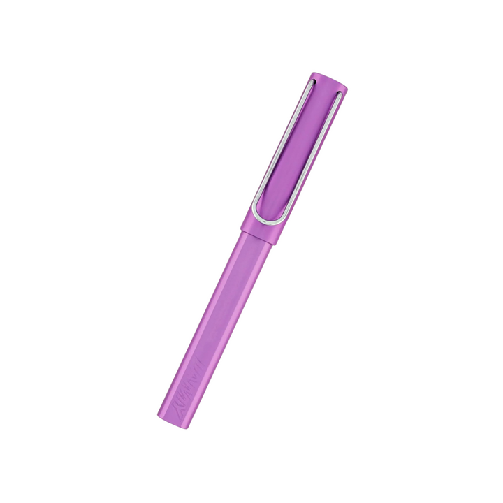 Lamy AL-Star Rollerball Pen Lilac (Special Edition) — Lamy rollerball pen — fluid gel ink writing instrument, at Cityluxe Singapore