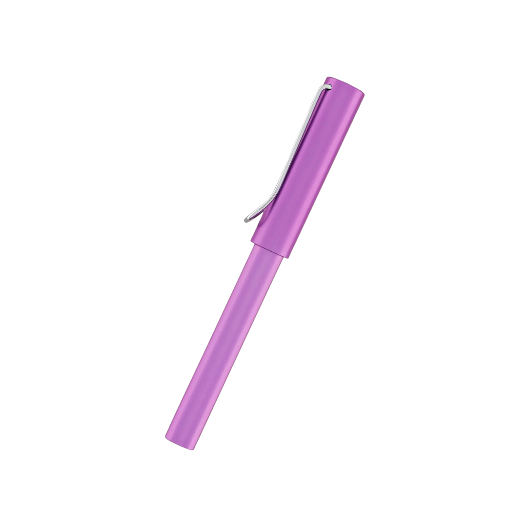 Lamy AL-Star Rollerball Pen Lilac (Special Edition) — Lamy rollerball pen — fluid gel ink writing instrument, at Cityluxe Singapore