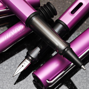 Lamy AL-Star Rollerball Pen Lilac (Special Edition)