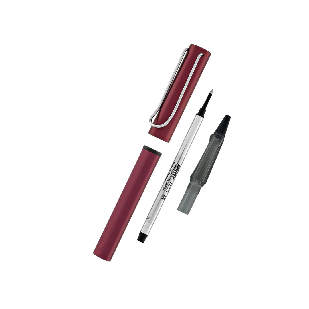 Lamy AL-Star Rollerball Pen Black Purple