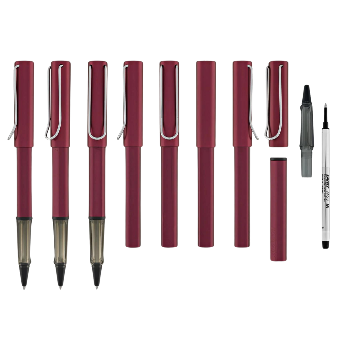 Lamy AL-Star Rollerball Pen Black Purple