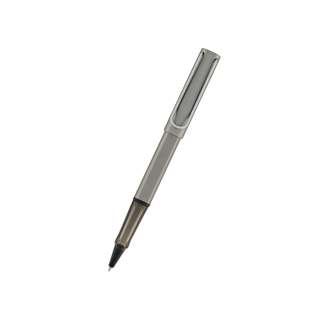Lamy AL-Star Rollerball Pen — uncapped with cap posted