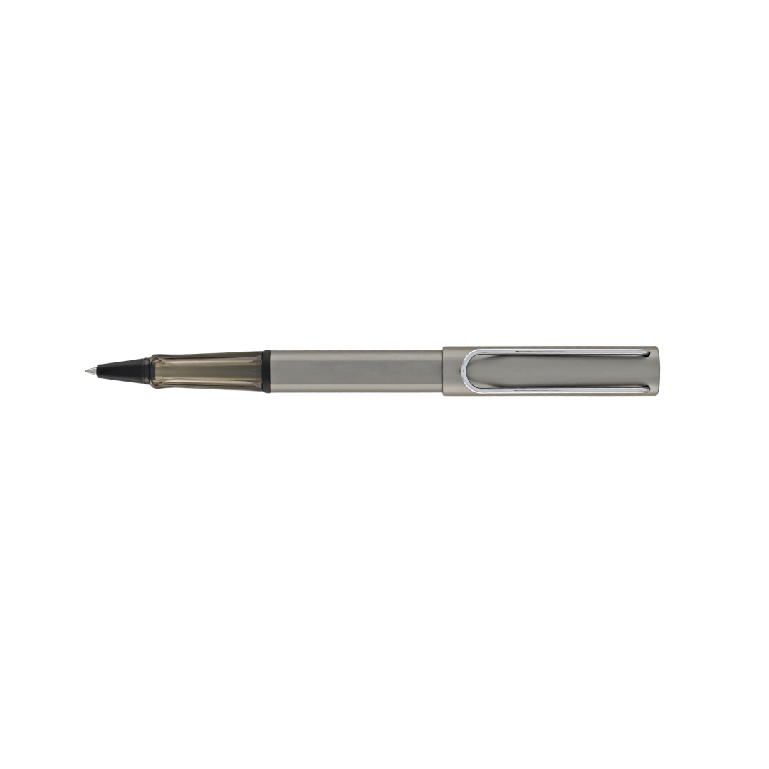 Lamy AL-Star Rollerball Pen in Graphite — Lamy rollerball pen — fluid gel ink writing instrument, at Cityluxe Singapore