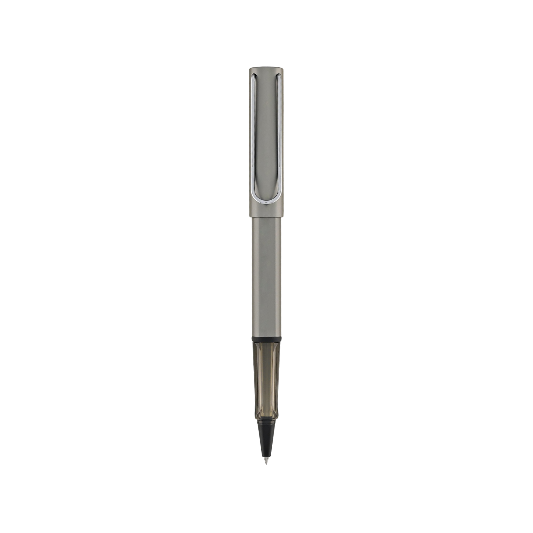 Lamy AL-Star Rollerball Pen in Graphite — Lamy rollerball pen — fluid gel ink writing instrument, at Cityluxe Singapore