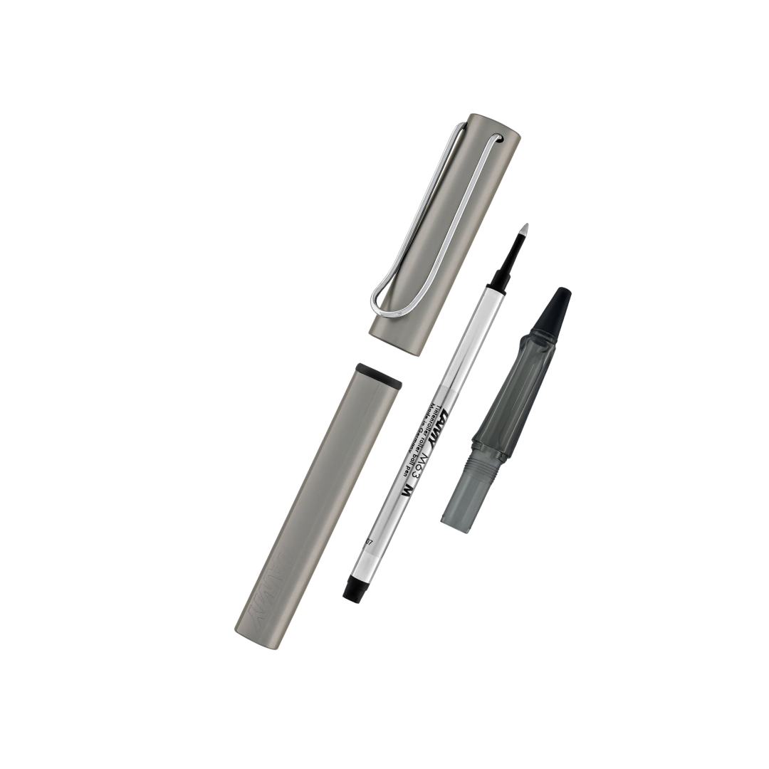 Lamy AL-Star Rollerball Pen — engraving example