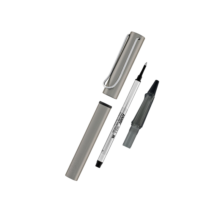 Lamy AL-Star Rollerball Pen — engraving example